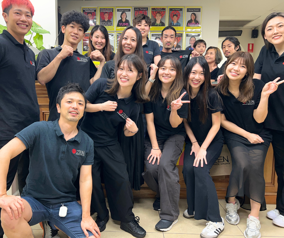 温かいチームワーク